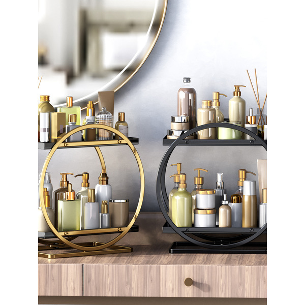 Органайзер для косметики настольный Happy Home HH-032 (черный)