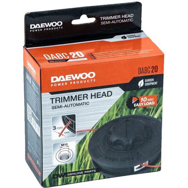 Триммерная головка Daewoo Power DABC 20
