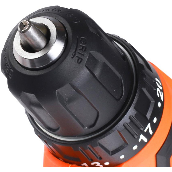 Дрель-шуруповерт PATRIOT BR 367Li (180201367) с 2-мя АКБ и ЗУ