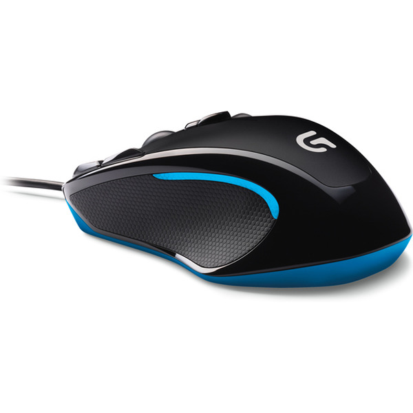 Мышь Logitech Gaming Mouse G300s Black USB (910-004345)