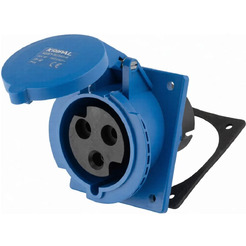 Розетка штепсельная Kripal UKS3-B2341-6