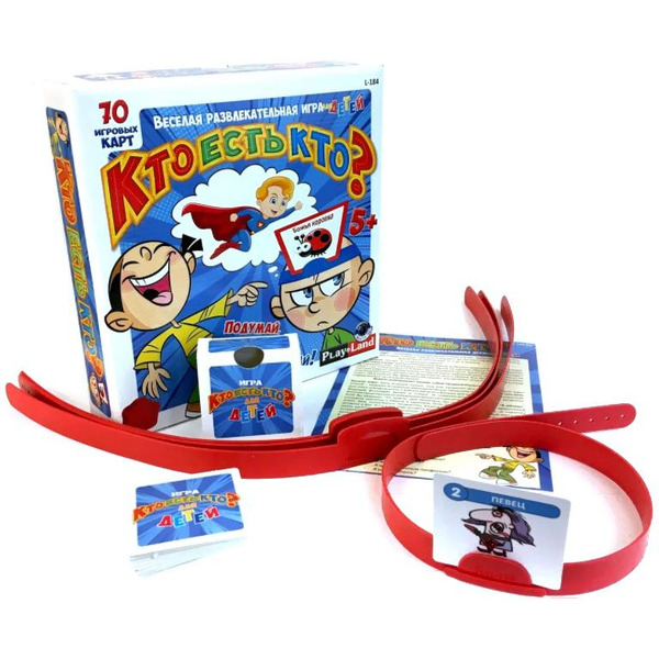 Настольная игра Play Land Кто есть кто? Для детей L-184