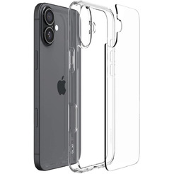 Чехол для телефона Spigen Ultra Hybrid для iPhone 16 ACS08197 (Crystal Clear)