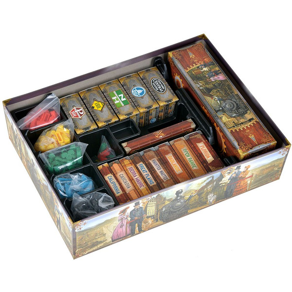 Настольная игра Hobby World Ticket To Ride. Наследие: Легенды Запада