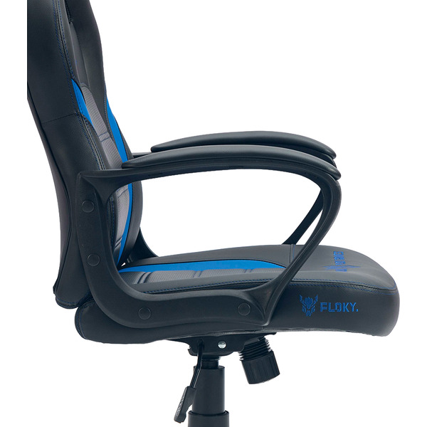 Кресло компьютерное FLOKY VIBE Blue-Black