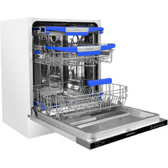 Встраиваемая посудомоечная машина MAUNFELD MLP60230 Light Beam
