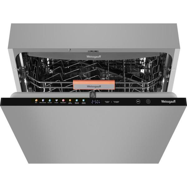 Встраиваемая посудомоечная машина Weissgauff BDW 6038 Touch Inverter Autoopen Infolight