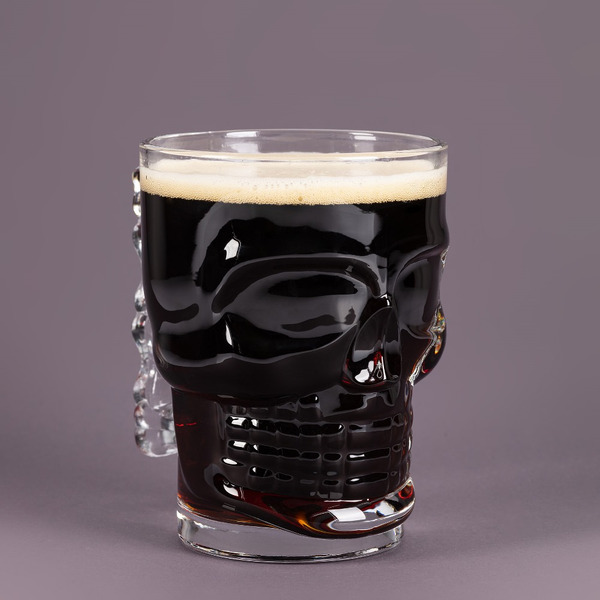 Набор бокалов для пива Makkua MB530 Beerglass Skull buddy
