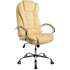 Кресло офисное Mio Tesoro Тероль AF-C7681 (Бежевый)