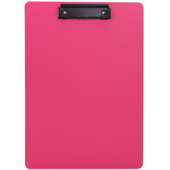 Планшет с верхним прижимом DELI F75202PINK