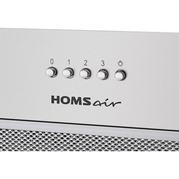 Вытяжка HOMSair Camelia Power 60 (нержавеющая сталь)
