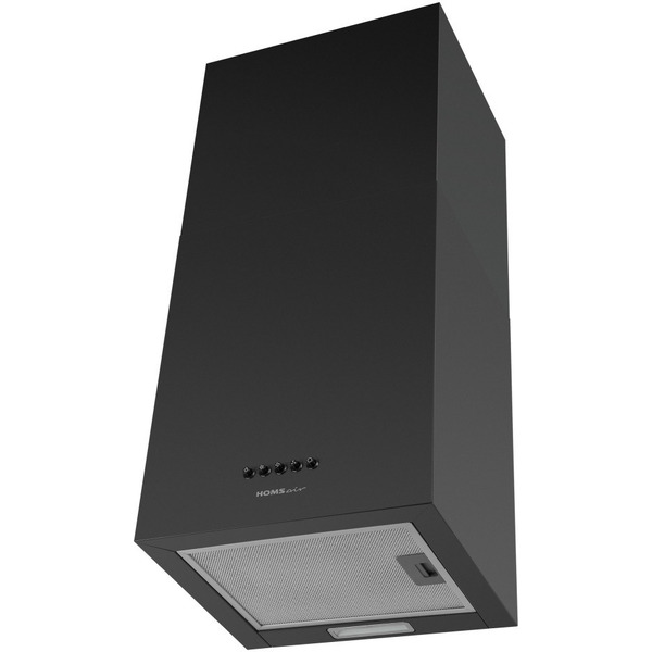 Вытяжка HOMSair Phlox Push 40 (черный)