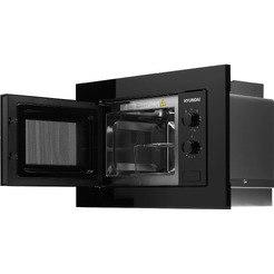 Встраиваемая микроволновая печь Hyundai HBW 2030 BG (черный)