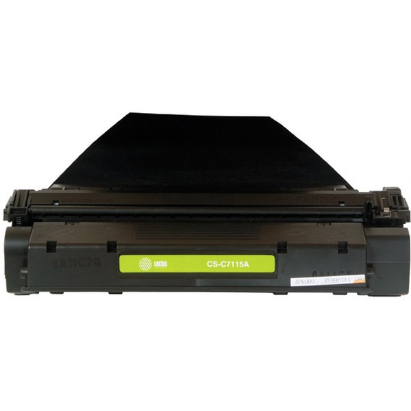 Картридж лазерный Cactus CS-C7115AS C7115A черный (2500стр.) для HP LJ 1000/1005/1200