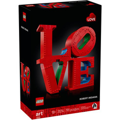 Конструктор Lego Art День Святого Валентина 31214