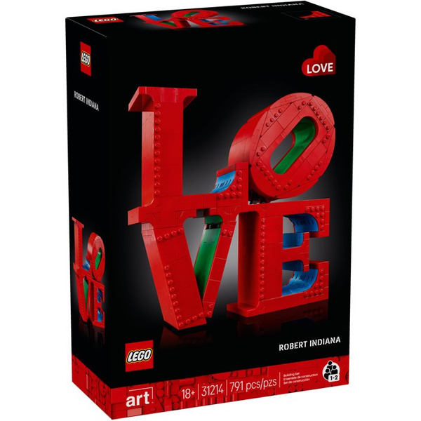 Конструктор Lego Art День Святого Валентина 31214