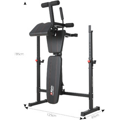 Скамья под штангу Alpin Titan G-50