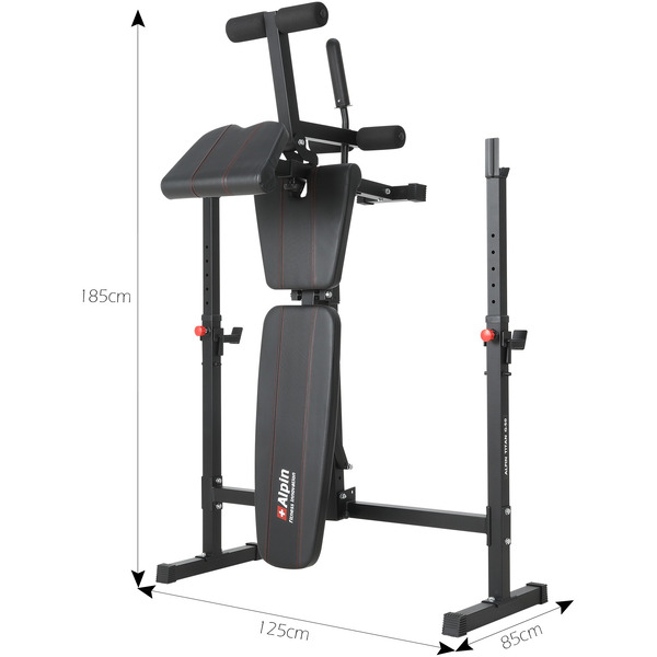 Скамья под штангу Alpin Titan G-50