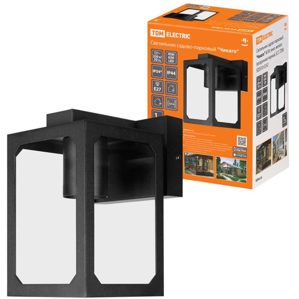 Светильник садово-парковый TDM "Чикаго" SQ0330-0242