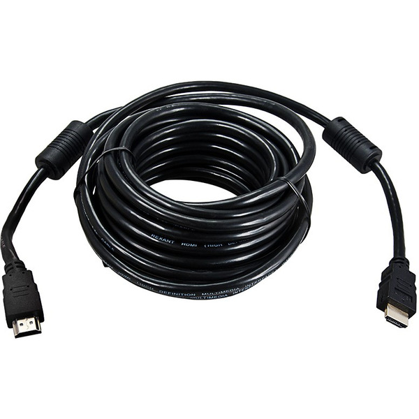 Кабель Rexant HDMI - HDMI 17-6206 (5 м, черный)