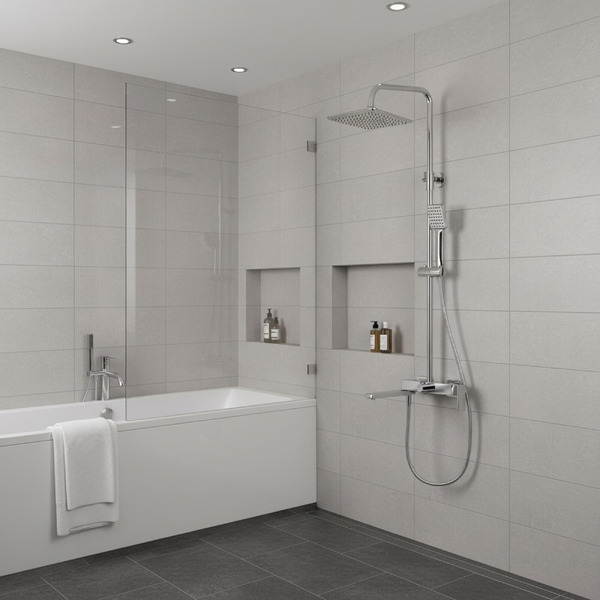 Душевая система со смесителем Lauter Splash 21СК633С-S2133