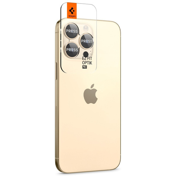Защитное стекло Spigen Optik Ez Fit Camera для iPhone 14 Pro/14 Pro Max AGL05598 (2шт)