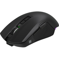 Игровая мышь Defender Whisper GM-209 (черный)