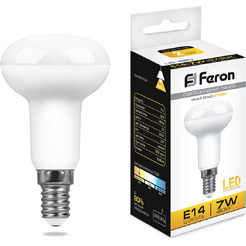 Лампа светодиодная FERON LB-450 16LED (7W) 230V E14 2700K (25513)