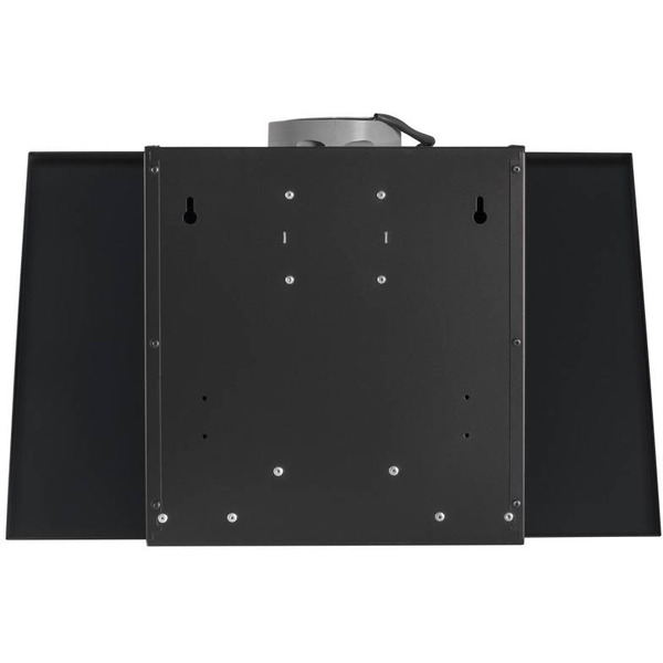 Вытяжка MAUNFELD Tower Round 50 (черный)