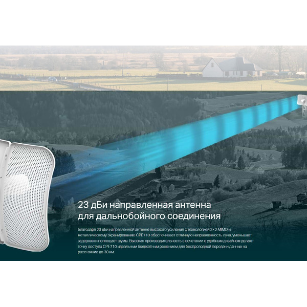 Точка доступа TP-Link CPE710