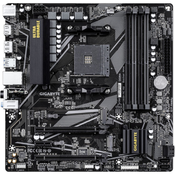 Материнская плата Gigabyte B550M DS3H AC R2