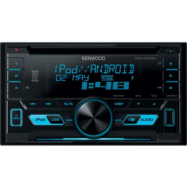 Автомагнитола KENWOOD DPX-3000U