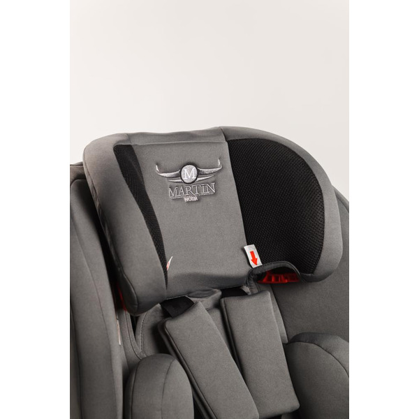 Автокресло MARTIN NOIR Olympic 360 (grey lizard)