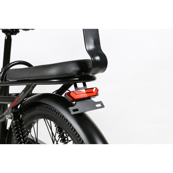 Электровелосипед SAMEBIKE Е-Alfa New SB-E-ALFA500-48/13 (черный)