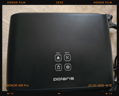 Тостер POLARIS PET 0929A (черный)