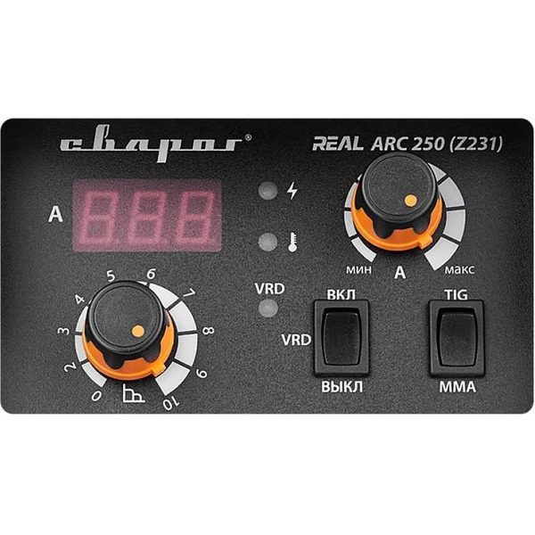 Сварочный инвертор Сварог REAL ARC 250 Z231 99054