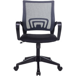 Кресло Бюрократ CH-695N/DG/TW-11 (сетка/серый, TW-04/TW-11)