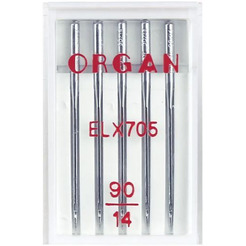 Иглы двойные ORGAN EL x 705 CR 5/90 Blister