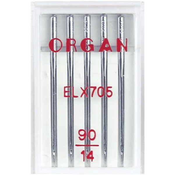 Иглы двойные ORGAN EL x 705 CR 5/90 Blister