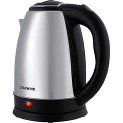 Чайник Starwind SKS1771 серебристый/черный