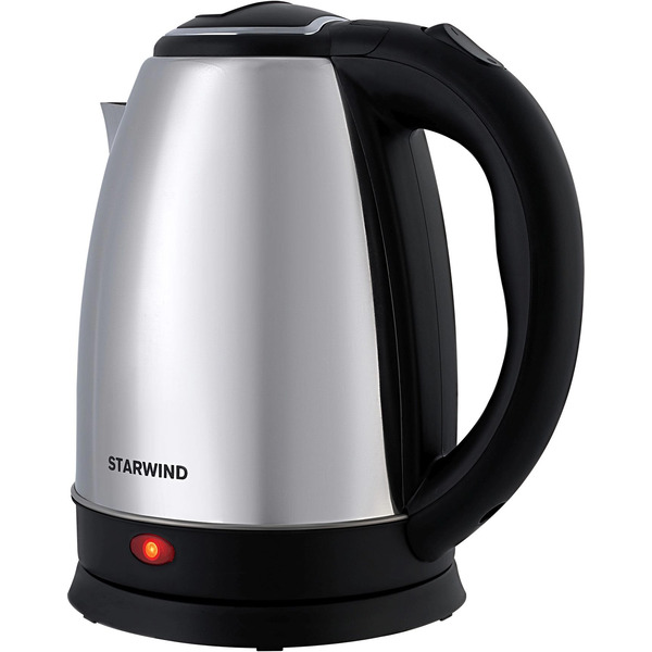 Чайник Starwind SKS1771 серебристый/черный