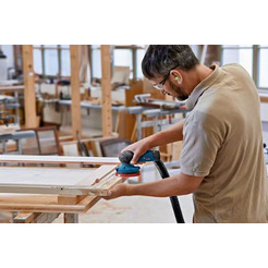 Эксцентриковая шлифмашина Bosch GEX 12V-125 Professional (0601372101) без АКБ и ЗУ