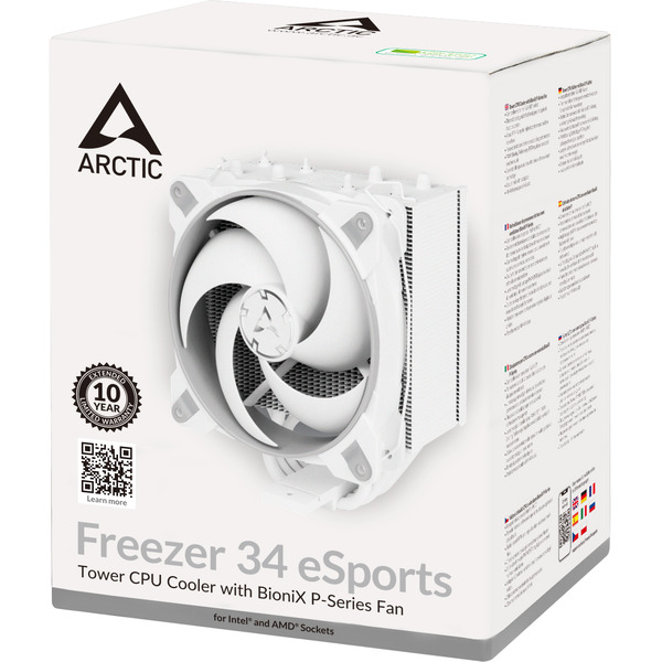 Кулер для процессора Arctic Cooling Freezer 34 eSports ACFRE00072A