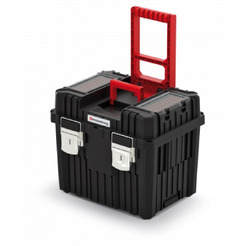 Ящик для инструментов Kistenberg Heavy Mobile Tool Trolley KHVWM-S411 (черный)