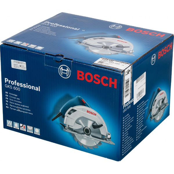Дисковая пила Bosch GKS 600 Professional (06016A9020)