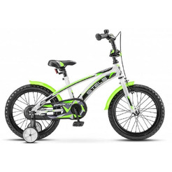 Велосипед Stels Arrow 16 V020 LU070700 (белый/зелeный)