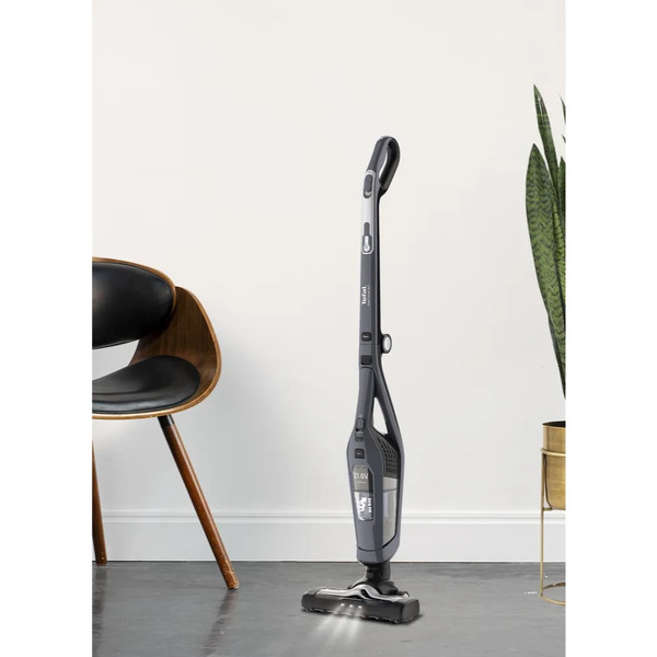 Беспроводной пылесос TEFAL CORDLESS STICK CLEANER CUORI TY6756WO