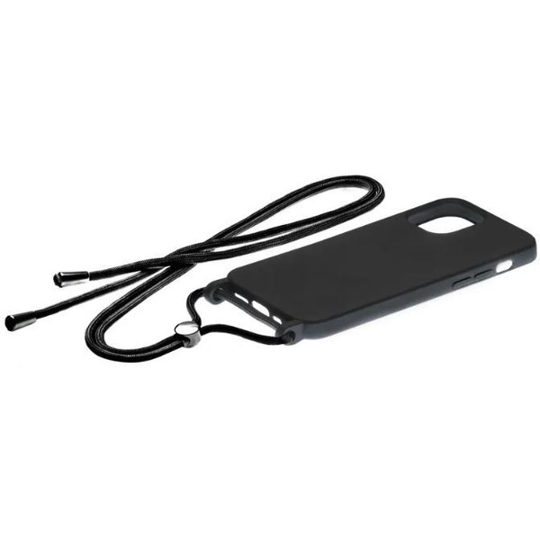 Бампер Bingo Lanyard для APPLE iPhone 16 Pro Черный