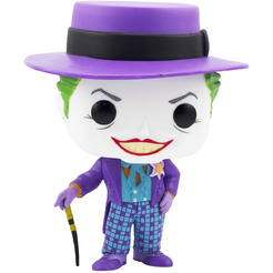 Фигурка Funko POP! Heroes DC Batman 1989 Joker w/Hat w/Chase (47709)