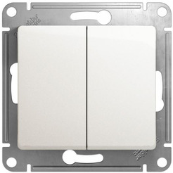 Выключатель проходной Systeme Electric Glossa GSL000665